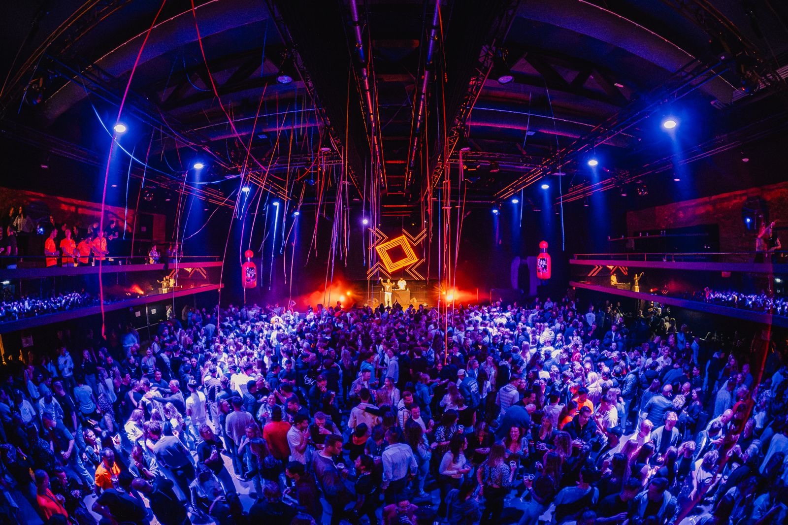 Blarenbal XXL bij FG Live